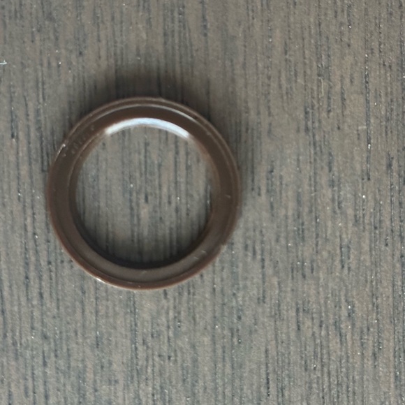 Gucci 1100/1200 watch plastic Bezel Brown Vintage 90s - Picture 2 of 3